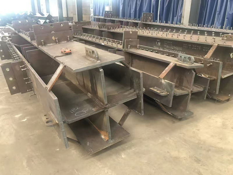 焊接型鋼鋼構(gòu)加工